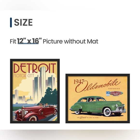 12x16 Picture Frame - Picture 4 of 6